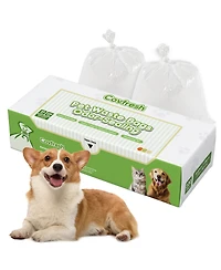 Covfresh Odor Blocking Dog Poop Bags, Xs-220 Bags with Dipenser Box