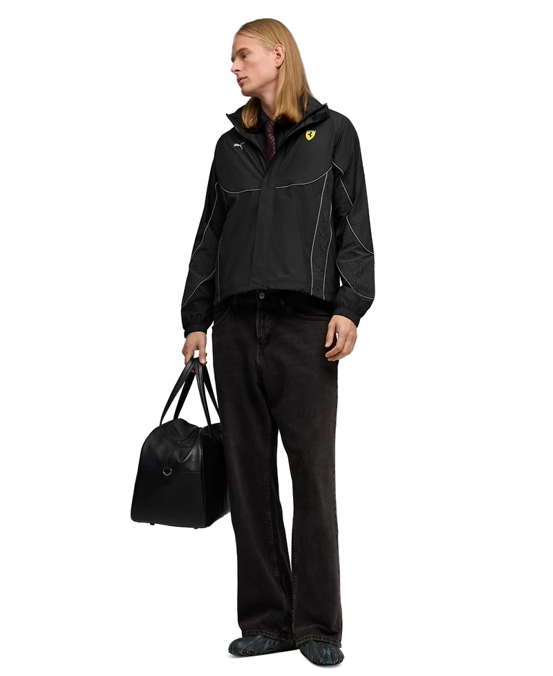 Puma Men's Regular-Fit Zip-Collar Jacket