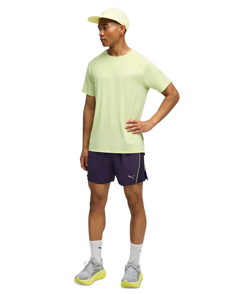 Puma Men's M Run Velocity Short-Sleeve T-Shirt