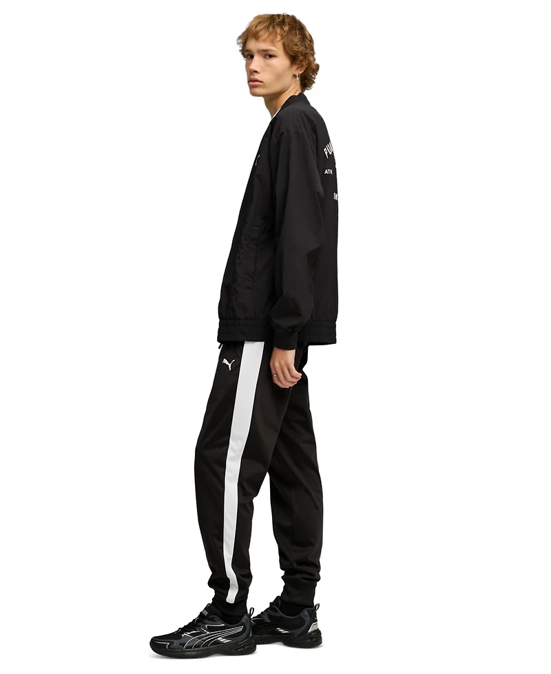 Puma Men's Essential T7 Regular-Fit Track Pants