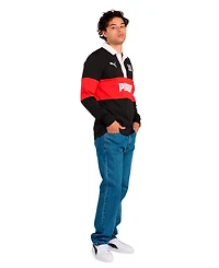 Puma Men's Sport Rugby Polo Collared Shirt