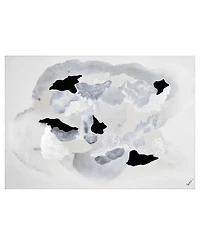 Ren Wil Alasia 60" Canvas Art