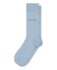 Calvin Klein Men's Modal Dress Crew Socks