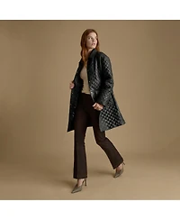 Furniq Uk Women's Leather Jacket