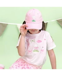 Sweet Wink Toddler Girls Golf Icon Short Sleeve T-Shirt