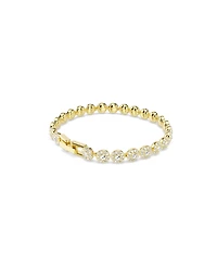 Swarovski Una Angelic Gold-Tone Plated Link Bracelet
