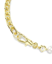 Swarovski Gold-Tone Plated Idyllia Necklaces