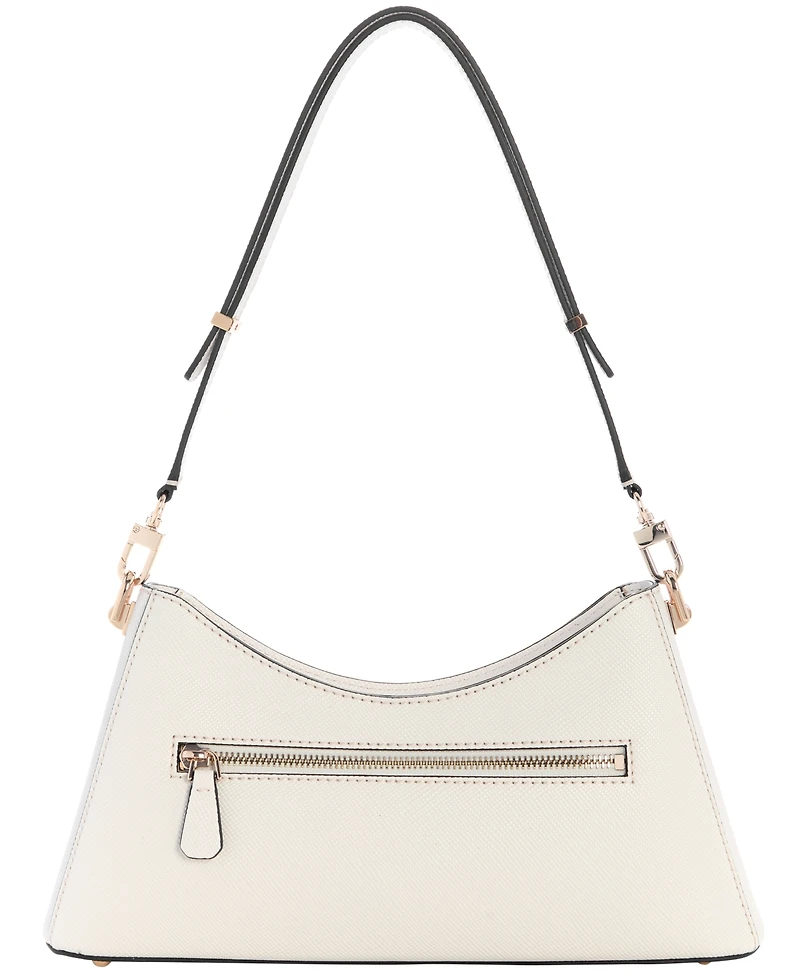 Guess Patsie Small Top Zip Shoulder Bag