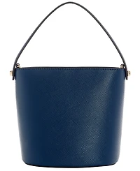 Guess Patsie Small Top Handle Bucket Bag