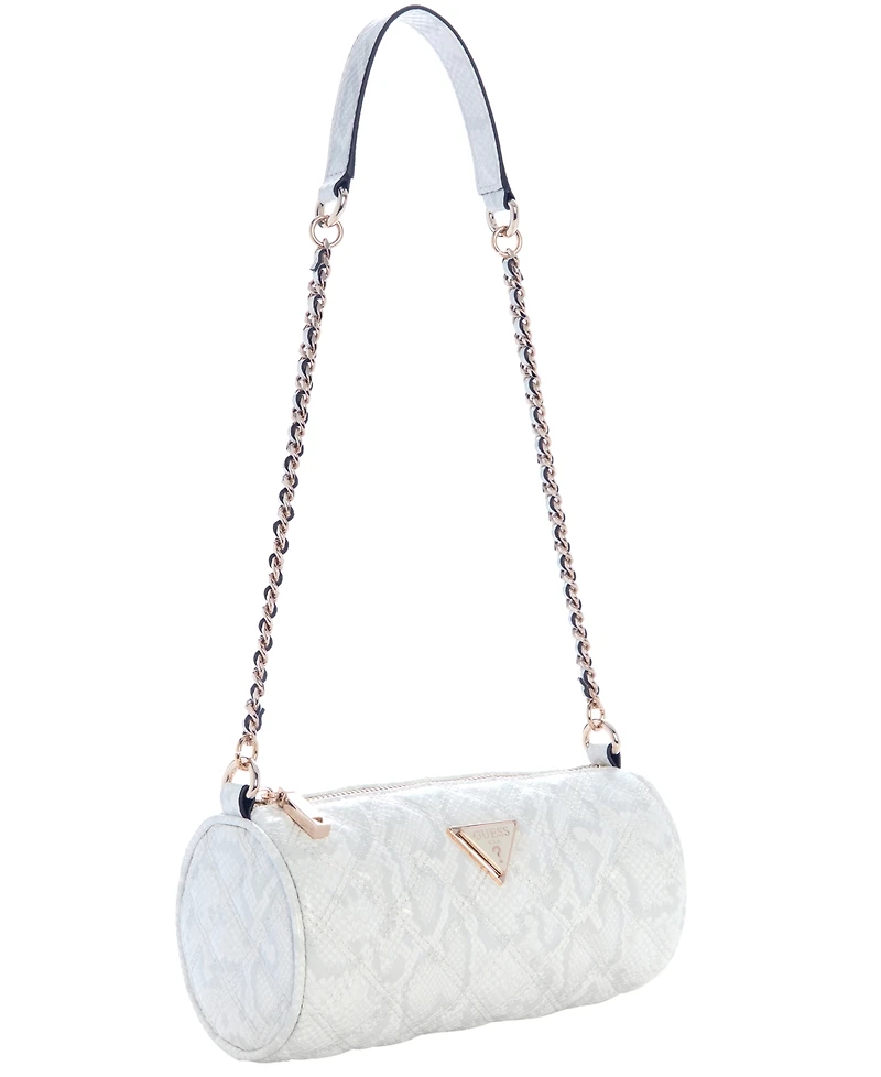 Guess Giully Ii Small Barrel Top Zip Bag