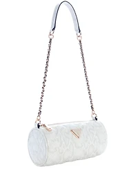 Guess Giully Ii Small Barrel Top Zip Bag