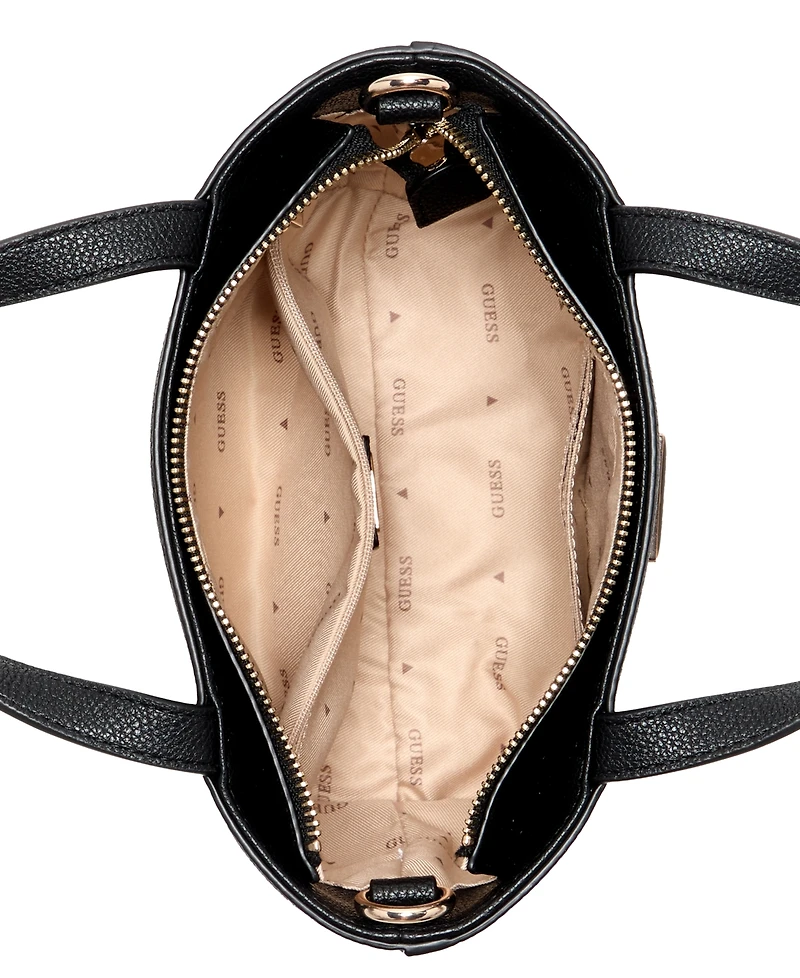 Guess Lucci Small Top Zip Tote Bag