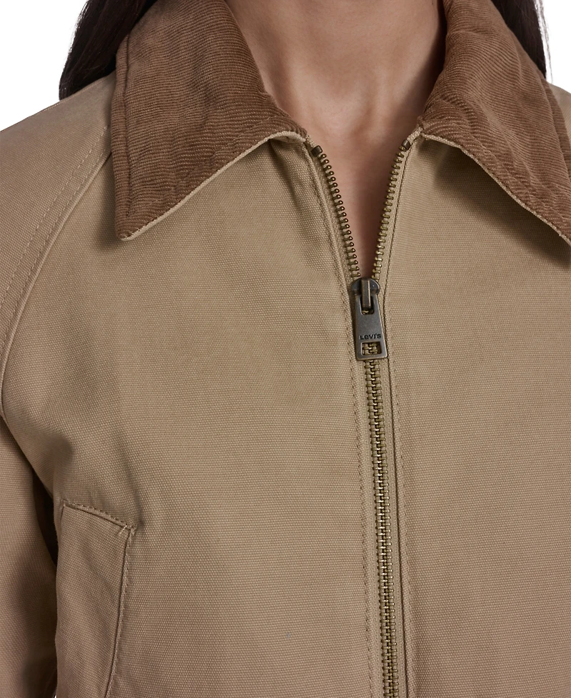 Levi's Women's Cinch Waist Barn Jacket