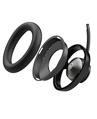 Jlab JBuds Open Headphone Open-Ear Wireless Headphones Black