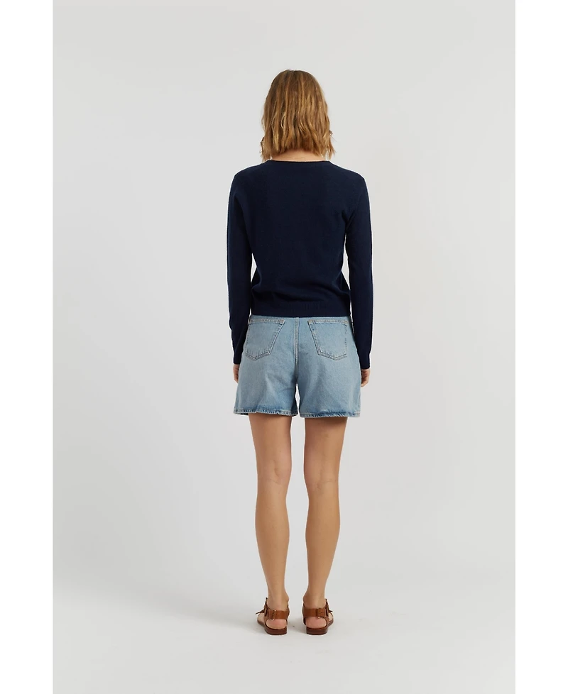 Chinti & Parker Women's Air Pure Cashmere Cardigan