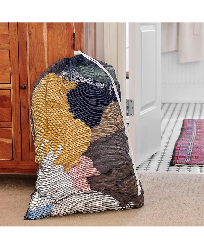 Household Essentials Breathable Mesh Laundry Bag