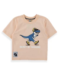 Sovereign Code Boys' 2T-7 Short-Sleeve T-Shirt and Shorts, 2-Piece Set