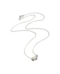 Pre-Owned Tiffany & Co Sterling Silver Elsa Peretti Bean Pendant/