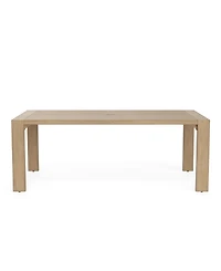 Mansfield 78" Aluminum Outdoor Dining Table, Created for Macy's