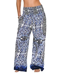 Cupshe Women's Isle See Paisley Pants
