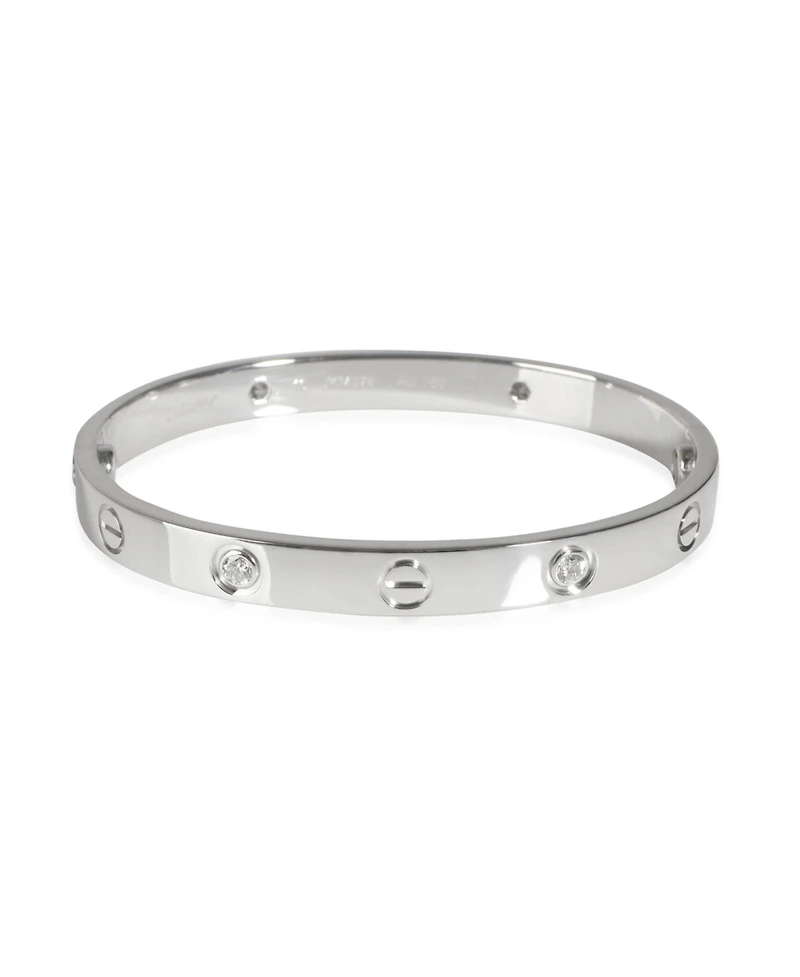 Pre-Owned Cartier Cartier Love Bracelet, Diamonds
