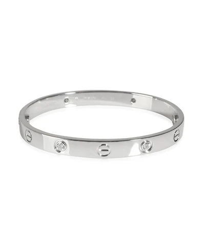 Pre-Owned Cartier Cartier Love Bracelet, Diamonds