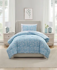 Nestl Luxury Soft Biomorphic Design -Pc. Comforter Set