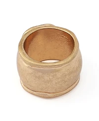 Robert Lee Morris Soho Turquoise Stone Band Ring