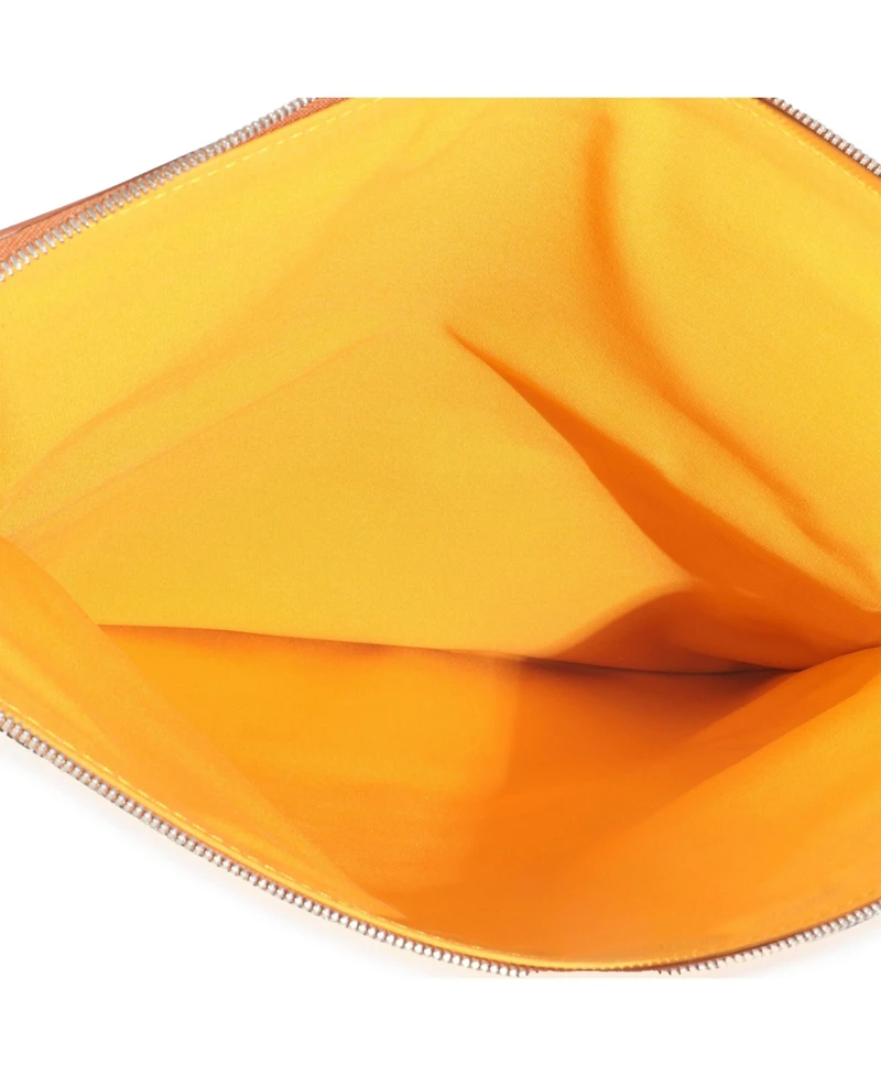 Pre-Owned Goyard Goyardine Canvas Saint Marie Soft Clutch