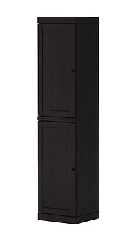 Palace Imports Premium 100% Solid European Oak Hardwood Modular Dining Room Cabinet with Shaker Doors