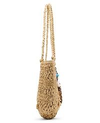 Steve Madden Btydes Raffia Shopper