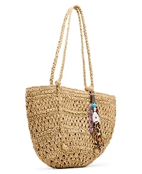 Steve Madden Btydes Raffia Shopper