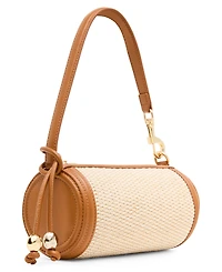 Steve Madden Bpriya-s Raffia Barrel Bag