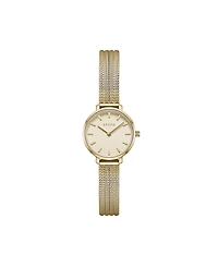 Breda Beverly Tethered 1760a Gold and Metal Bracelet Watch, 25mm