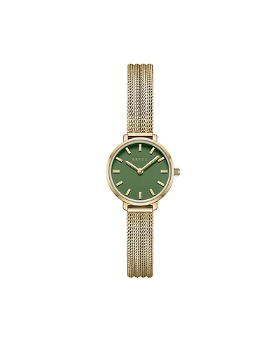 Breda Beverly Tethered 1760c Gold and Metal Bracelet Watch, 25mm