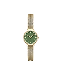 Breda Beverly Tethered 1760c Gold and Metal Bracelet Watch, 25mm