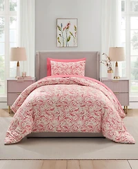 Nestl Luxury Soft Biomorphic Design 5-Pc. Comforter Set, Twin