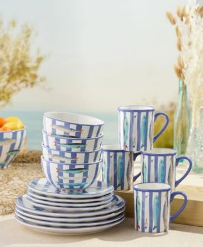 Certified International Something Fishy Dinnerware Collection
