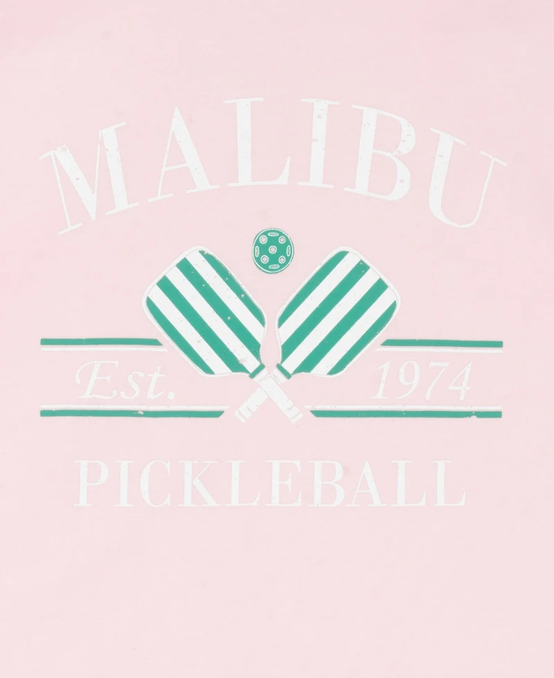 Tween Diva Girls' 7-16 Graphic T-Shirt and Tennis Skort, 2-Piece Set