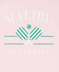 Tween Diva Girls' 7-16 Graphic T-Shirt and Tennis Skort, 2-Piece Set