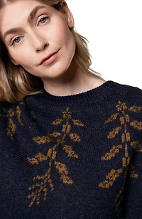 Celtic & Co. Women's Botanical Fair Isle Sweater