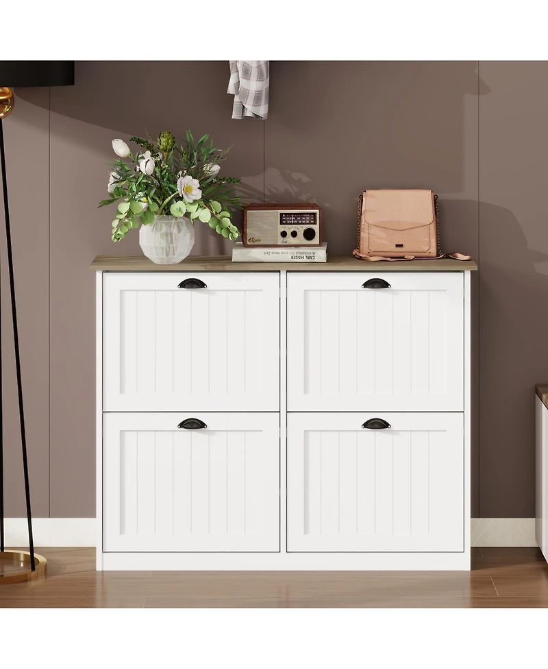 Rainsken Shoe Storage Cabinet