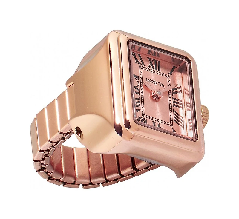 Invicta Women's 49896 Mini Quartz PC10 Dial Ring Watch