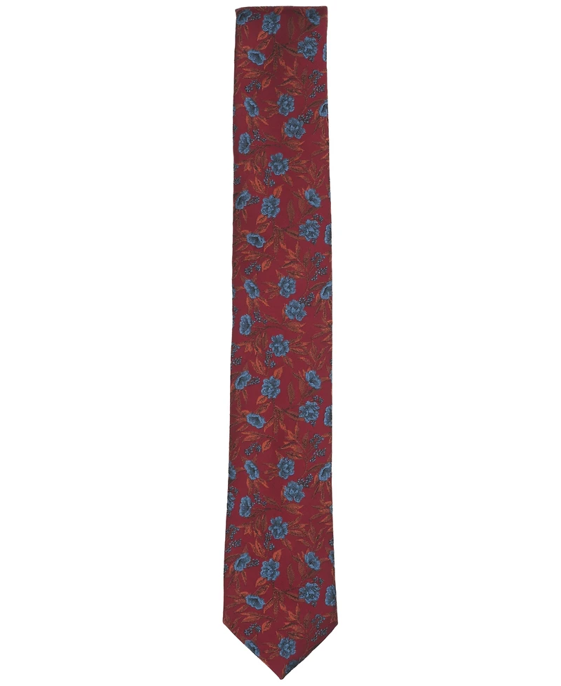 Bar Iii Men's Floral Pattern Tie, Macy's Exclusive