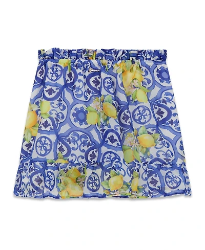 Guess Girls' 7-16 Chiffon Flare-Fit Skirt