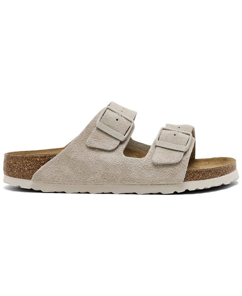 Birkenstock Women's Arizona Suede Leather Sandals from Finish Line