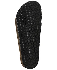 Birkenstock Men's Naples Wrapped Suede Casual Clogs from Finish Line