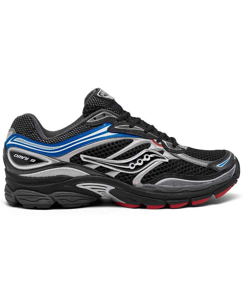 Saucony Men's and Women's ProGrid Omni 9 Casual Sneakers from Finish Line