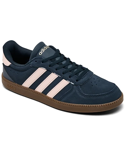 Adidas Women's Breaknet Sleek Casual Sneakers from Finish Line