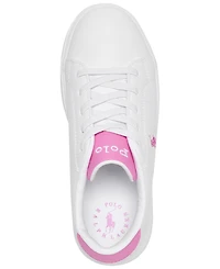 Polo Ralph Lauren Little Kids Sutton Fastening Strap Casual Sneakers from Finish Line